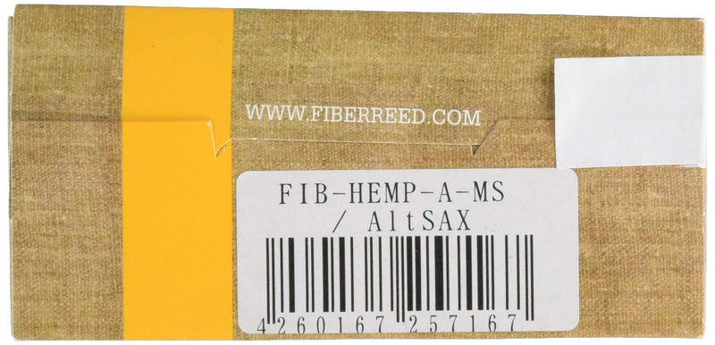 Hartmann Fibreed Hemp Reed Alto Saxophone MS 80% Natural Fibre 20% High Tech Fibres
