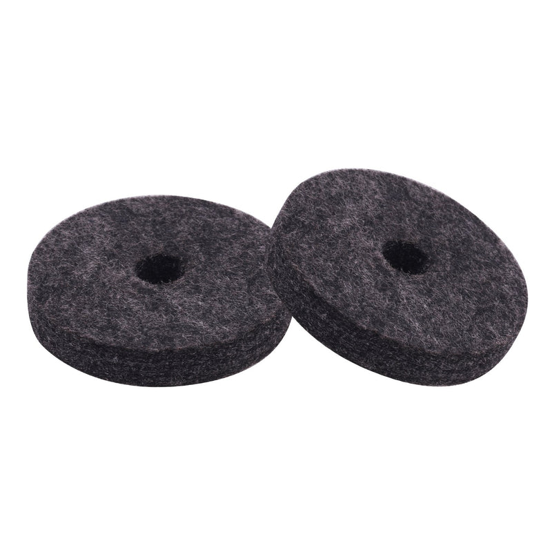 8PCS Cymbal Stand Felt 50mm Washer + 2PCS Cymbal SleevesReplacement for Shelf Drum Kit