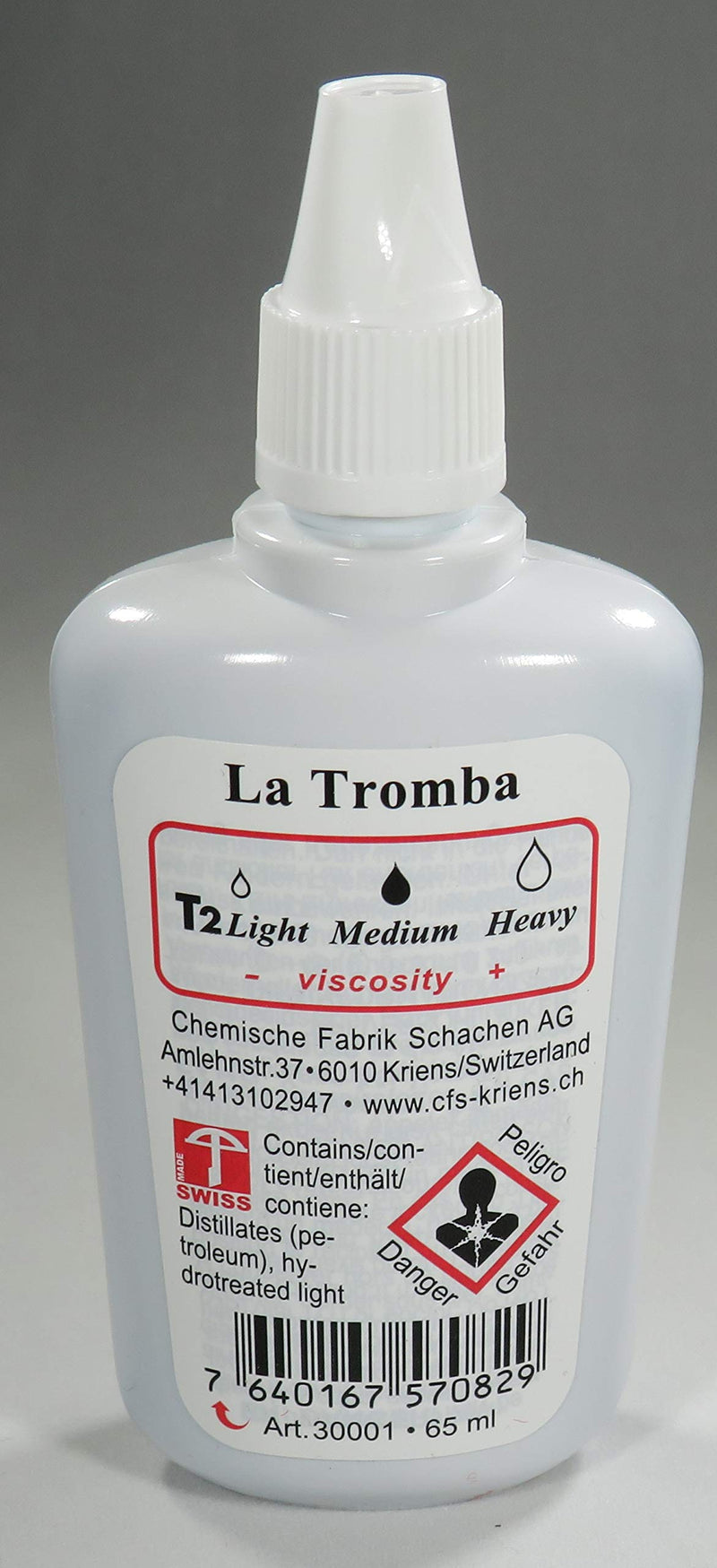 La Tromba Finest Valve Oil 65ml