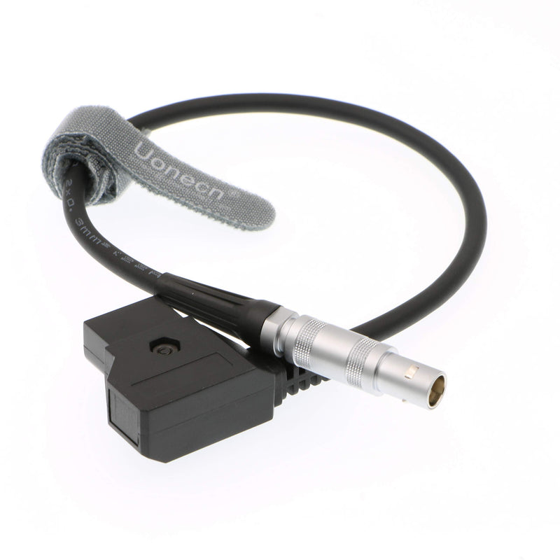 Uonecn Power Cable for Z Cam E2 Blackmagic Pocket Cinema Camera 4 Pin FFA 0S 304 to D Tap