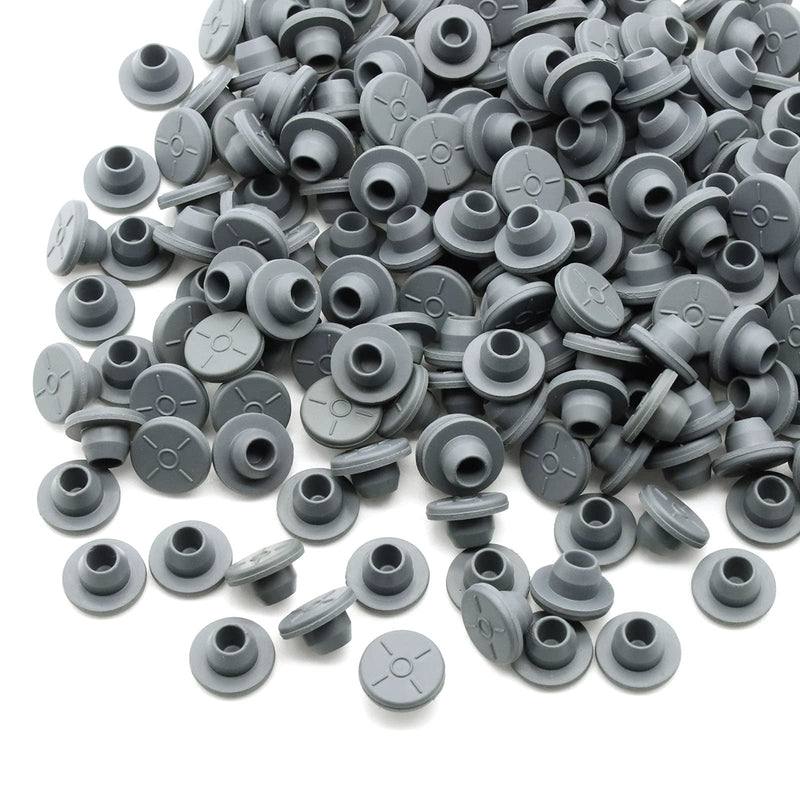 300 Pcs Rubber Stoppers, 13mm Rubber Stoppers, Seal for Sealing (13mm)