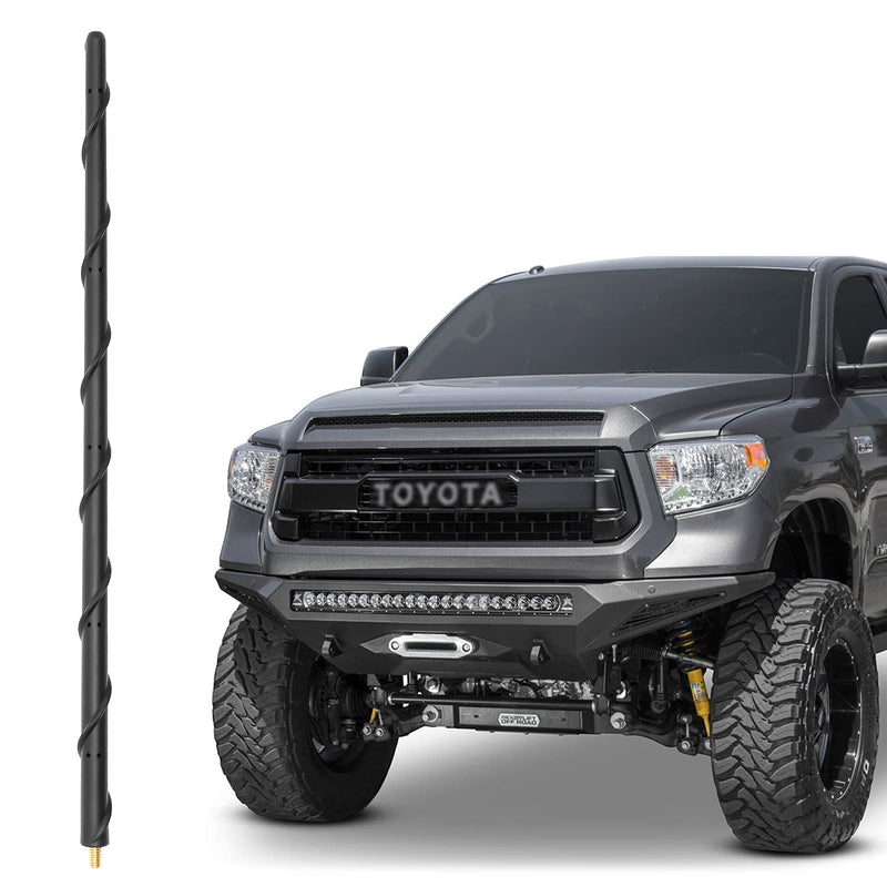 [AUSTRALIA] - KSaAuto 16 Inch Antenna for Toyota Tundra 2000-2022 Toyota Tacoma 1995-2015, Toyota Fj Cruiser 2007-2015, Stubby Car Truck Antenna Toyota Tundra Tacoma Accessories 
