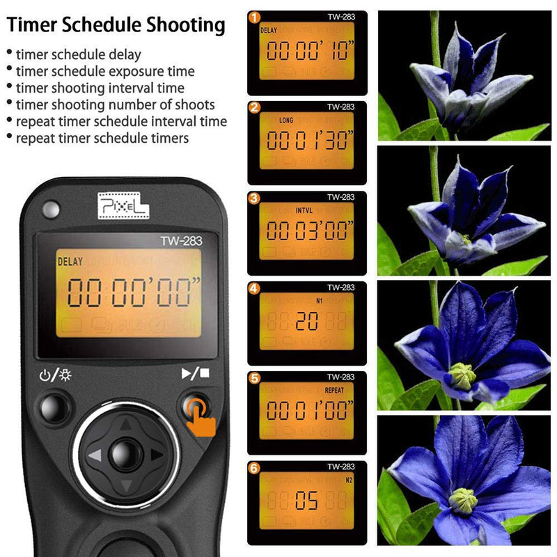 PIXEL FSK 2.4GHz Wireless Shutter Remote Release Control (TW-283/E3)