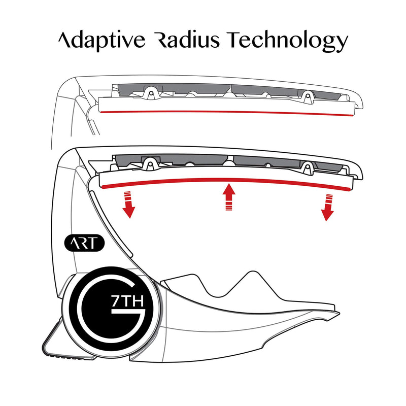 G7th Performance 3 Capo with ART (Steel String Silver)
