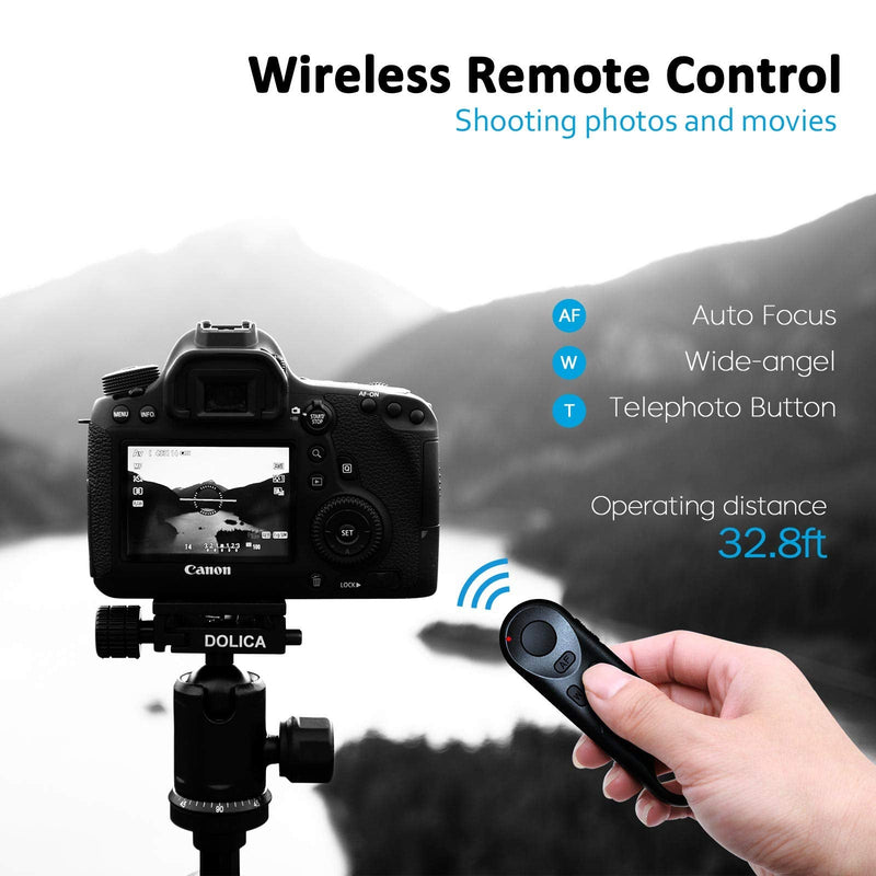 [AUSTRALIA] - Camera Remote Control Wireless Shutter Release for Canon EOS Rebel SL2, SL3, 77D, R5, R6, PowerShot SX70 HS, G7 X Mark III, G5 X Mark II, T7i, M50, EOS RP, R, M6 Mark II. Replace Canon BR-E1 