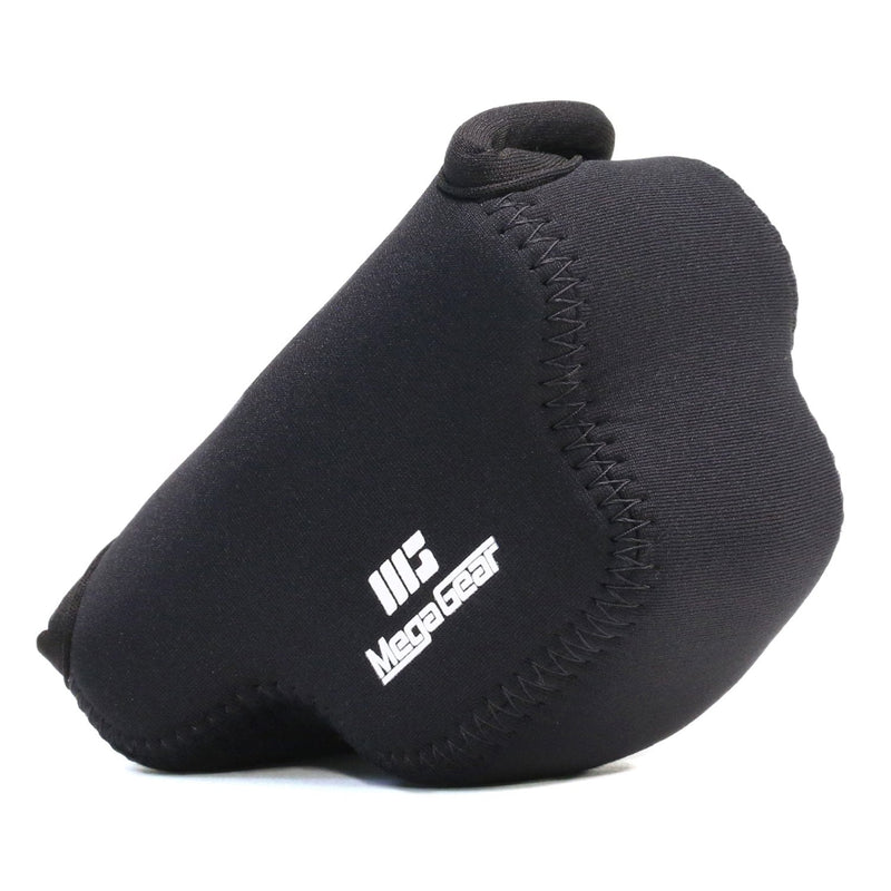 [AUSTRALIA] - MegaGear ''Ultra Light'' Neoprene Camera Case Bag with Carabiner for Nikon 1 J4, Nikon 1 J5 with 10-30mm (Black) Black 