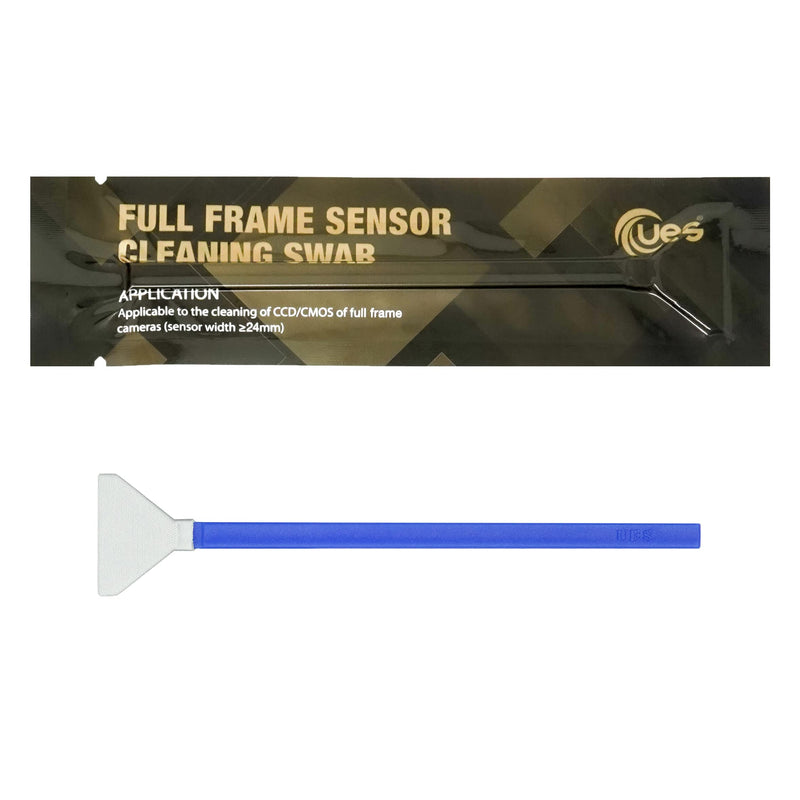 UES FFR-30 DSLR or SLR Digital Camera Sensor Cleaning Swabs for Full-Frame Sensors (30 X 24mm Swabs, NO Liquid Cleaner) 30 Swabs