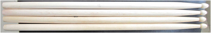 Wooden Drum Sticks-LeBeila Drum Sticks 5a & Drum Sticks 5b Set, Kids/Student/Beginners Wood Tip Maple Drumsticks For Rock Band, Wooden Jazz Drum Sticks 2pairs