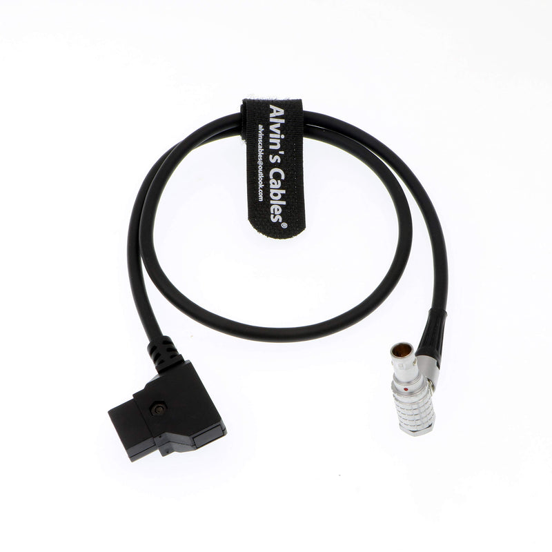 Alvin's Cables Motor Power Cable for DJI Follow Focus System Right Angle 6 Pin Male to D Tap