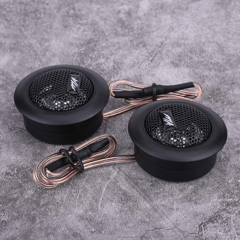 [AUSTRALIA] - Yosoo Health Gear Car Speaker, 12v 120w Car Mini Super Power Loud Tweeter Speakers 2 Inch Micro Dome Tweeter Loudspeaker Horn, 1 Pair 