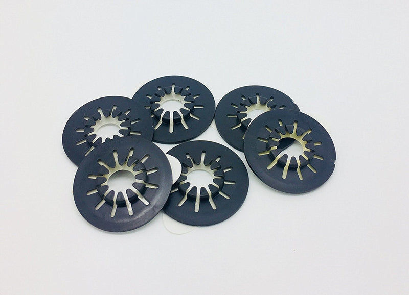 [AUSTRALIA] - Black CD Hub Center with Adhesive Backing Consumer Portable Electronics/Gadgets (100 in A Pack) Branded Master Cables Product 