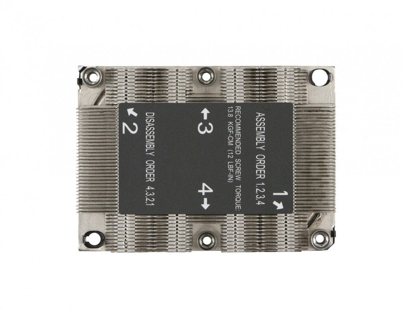 [AUSTRALIA] - Supermicro SNK-P0067PS LGA 3647-0 1U X11 Purley Platform CPU Heat Sink 