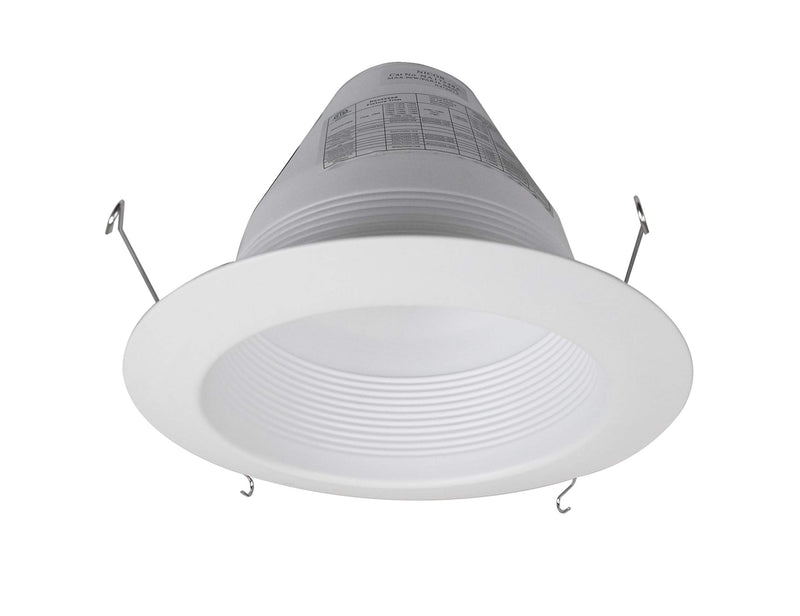 NICOR Lighting 6 inch White Airtight Cone Baffle Trim (17548A)