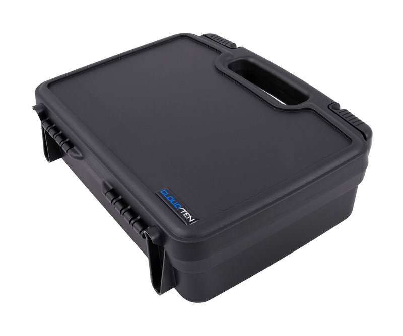 Casematix MiniMix Dj Mixer Case Compatible with Behringer Xenyx 502, Xenyx Q502usb, Xenyx 302usb 5 Channel Usb Interfaces and Compact Dj Accessories in Customizable Foam, Includes Case Only