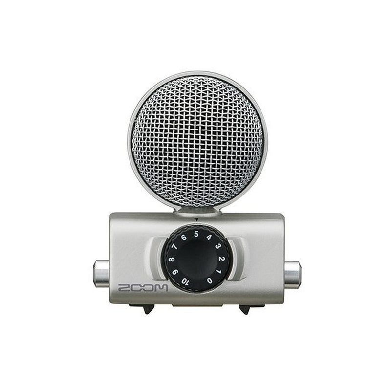 [AUSTRALIA] - Zoom MSH-6 Mid-Side Microphone Capsule, Mono-Compatible Stereo Microphones for Film, Video, and Music, works with H5, H6, Q8, U-44, F1, F4, F8n, and F8 