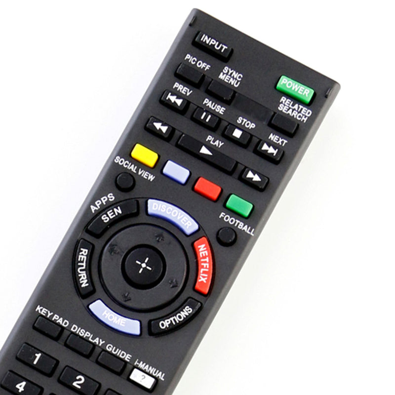 New RM-YD103 RMYD103 Universal Remote Control Fit for Sony TV kdl-48w600b KDL-32W700B KDL-40W580B KDL-55W700B KDL-60W600B XBR-55X800B KDL-60W590B KDL55W700B XBR65X800B XBR-65X800B KDL48W580B KDL60W6