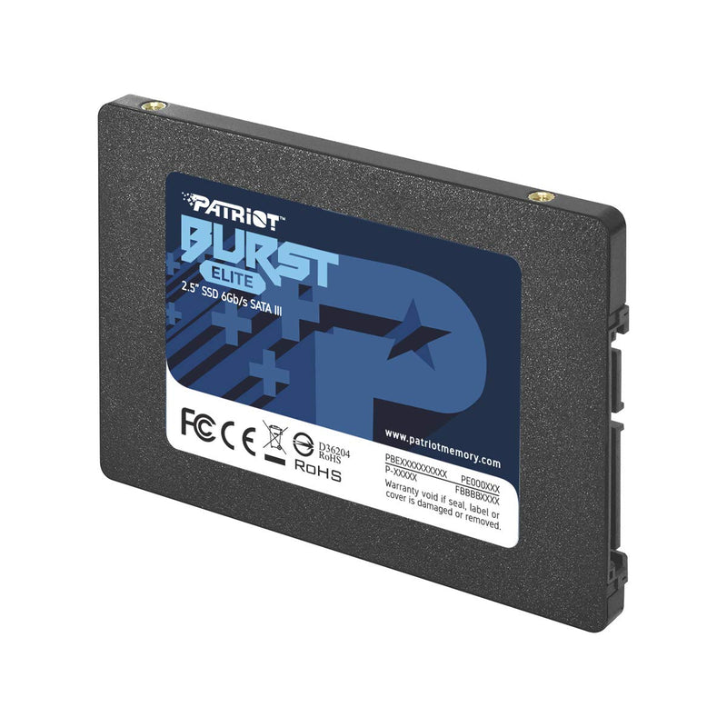 Patriot Burst Elite SATA 3 240GB SSD 2.5" Solid State Drive