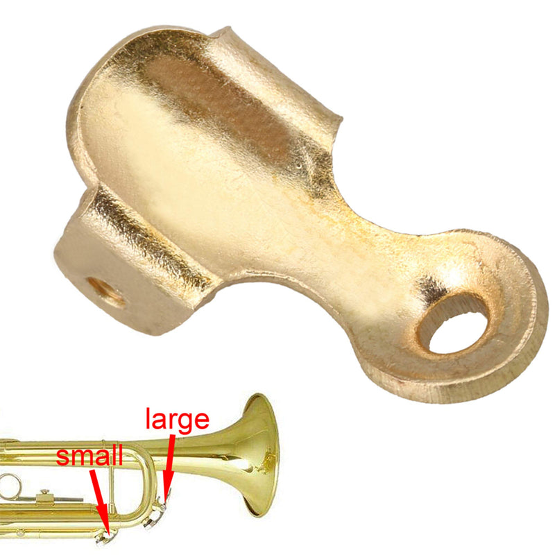 BQLZR Brass Bb Trumpet Water Key Spit Valve Assembly Set Repairing Part