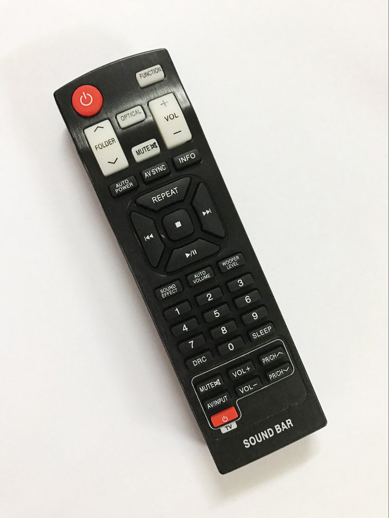 Replacement Remote Controller fit for NB2520A NB2430A NB5541 NB3530A LG Sound bar System