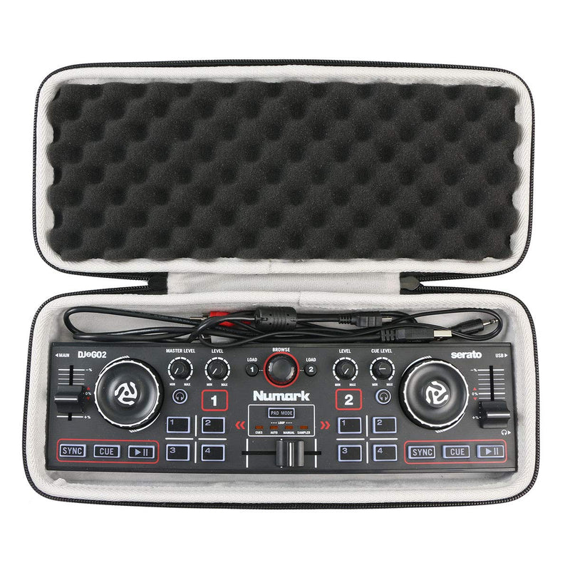 [AUSTRALIA] - Khanka Hard Travel Case Replacement for Numark DJ2GO2 Touch Pocket DJ Controller 