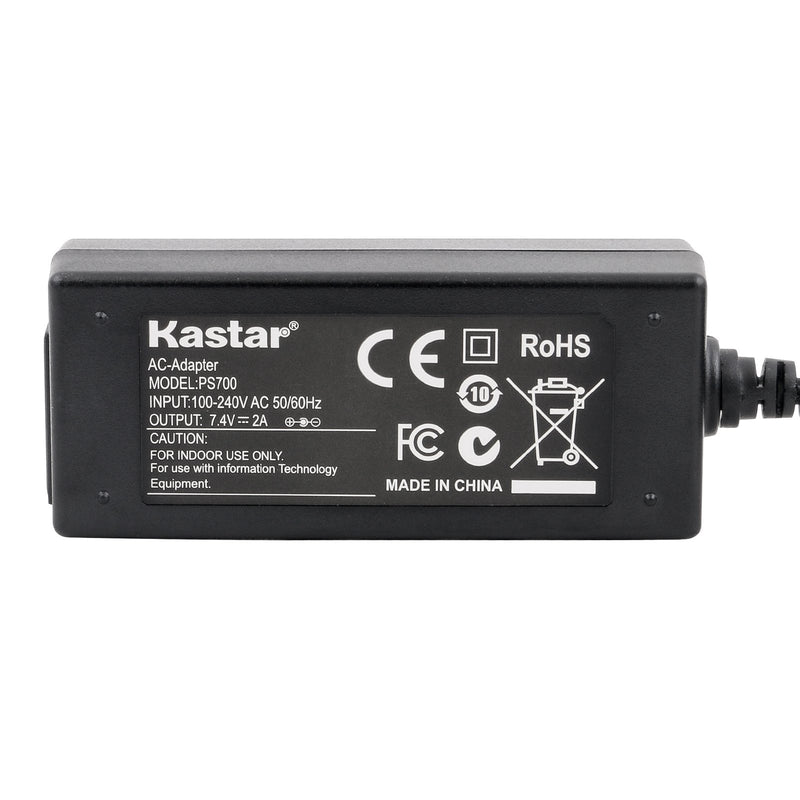 Kastar Pro AC Power Adapter ACK-E8 and DR-E8 DC Coupler Kit for Canon EOS Rebel T5i, T4i, T3i, T2i, 700D, 650D, 600D, 550D, Kiss X6, Kiss X5, Kiss X4 DSLR Cameras (NOT Compatible with Canon T3 or T5)