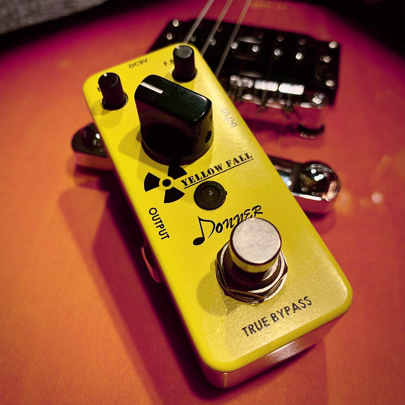 [AUSTRALIA] - Donner Yellow Fall Vintage Pure Analog Delay Guitar Effect Pedal True Bypass 