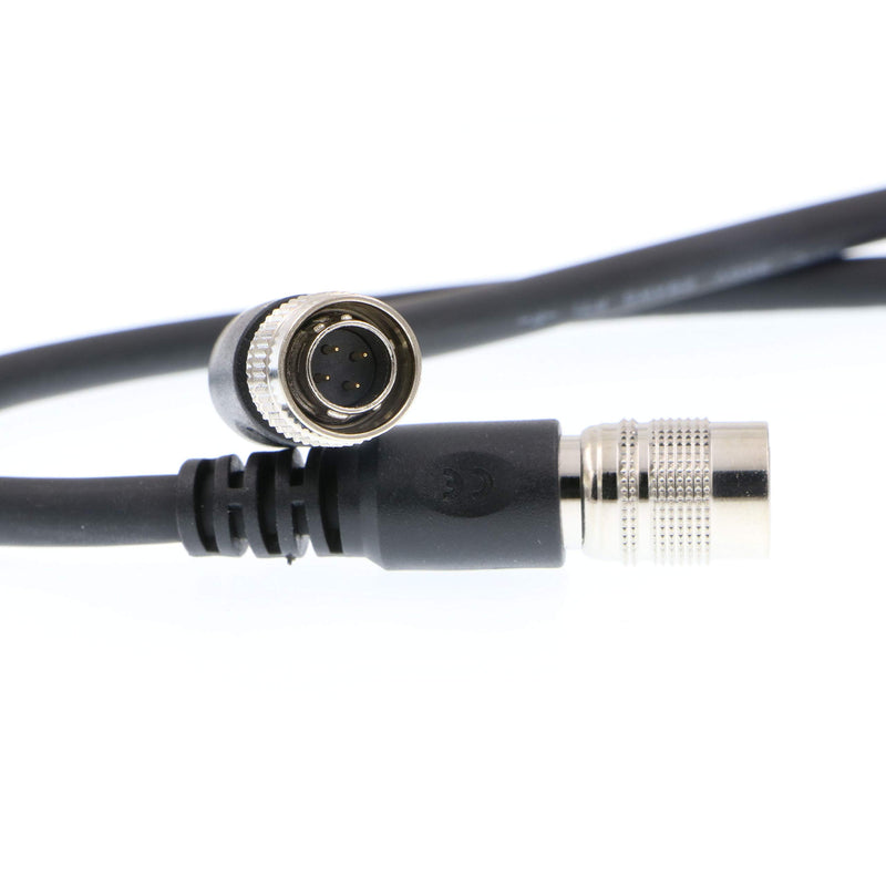 Uonecn Sound Devices Mixers Power Cable Hirose 4 Pin Male to Hirose 4 Pin Male Cord 39 inches