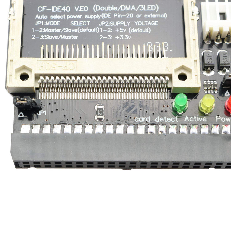 PSCCO CF Card to 40-Pin IDE Adapter Compact Flash CF to IDE Bootable Converter