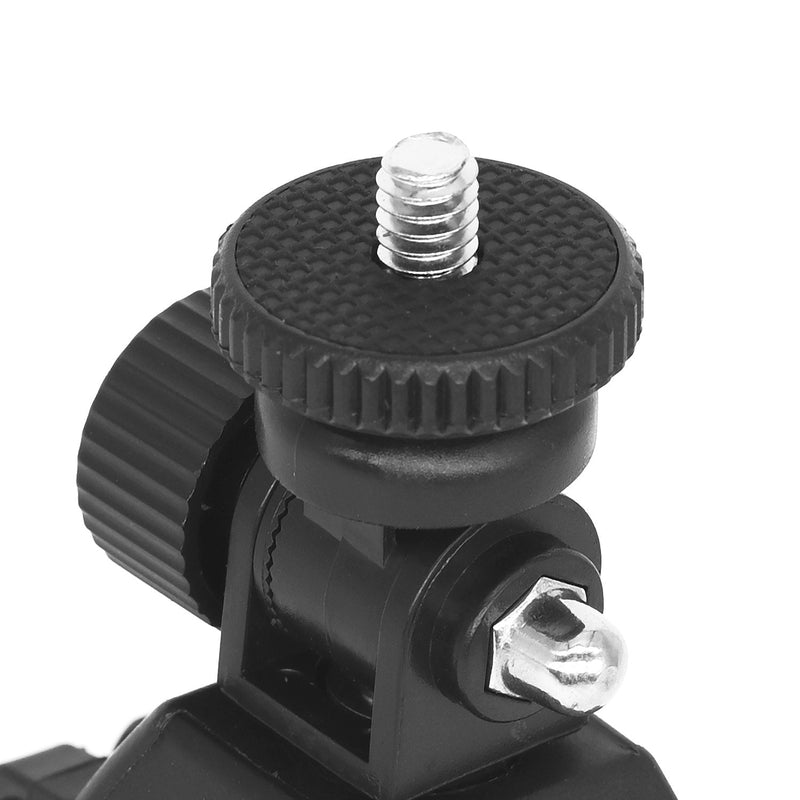 [AUSTRALIA] - Camera Super Clamp Quick Release Pipe Bar Clamp Bike Clamp w/ 1/4" Tripod Head for Light Camera Mic Gopro iPhone Ipad Monitor, Work on Music Stands/Microphone Stands/Motorcycle/Bike/Rod Bar 