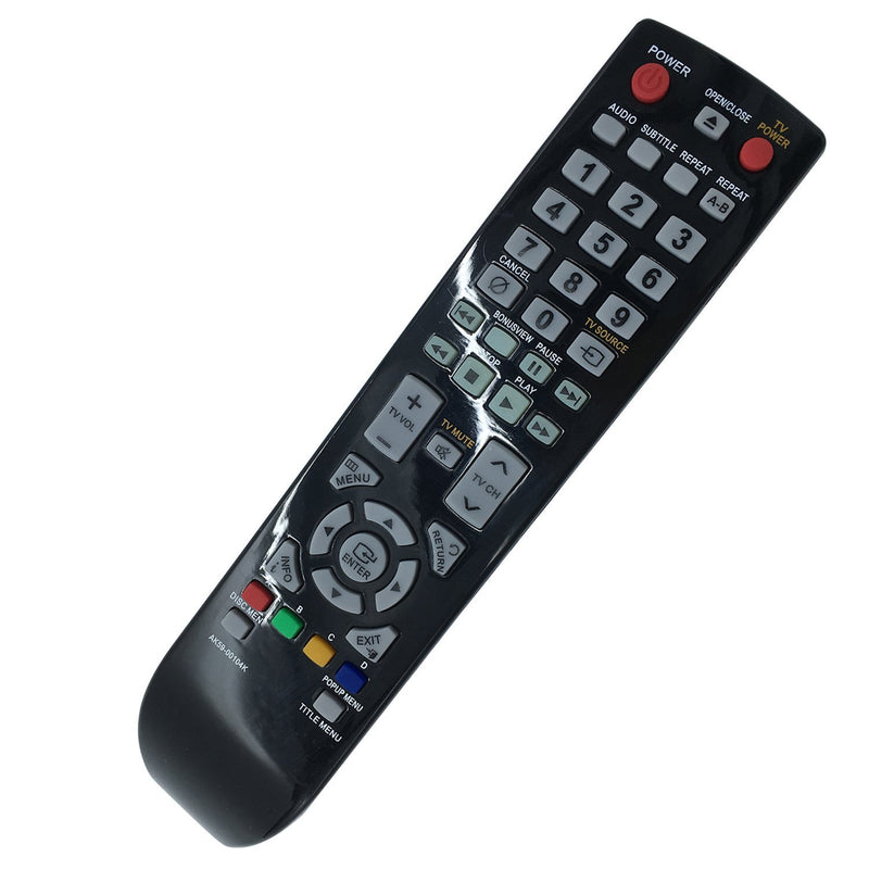 Luckystar NEW Blu-Ray DVD Player Remote Control AK59-00104K For all Samsung BD Blu-Ray DVD Player Work for BDP1590 BDP1600 BD-P1600/XAA BDP1602 BDP3600 BDP-1590