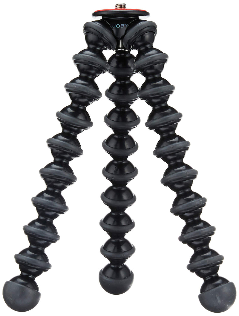 JOBY Gorillapod 3K Stand. Premium Flexible Tripod 3K Stand for Pro-Grade DSLR Cameras or Devices Up to 3Kg (6.6Lbs). Black/Charcoal