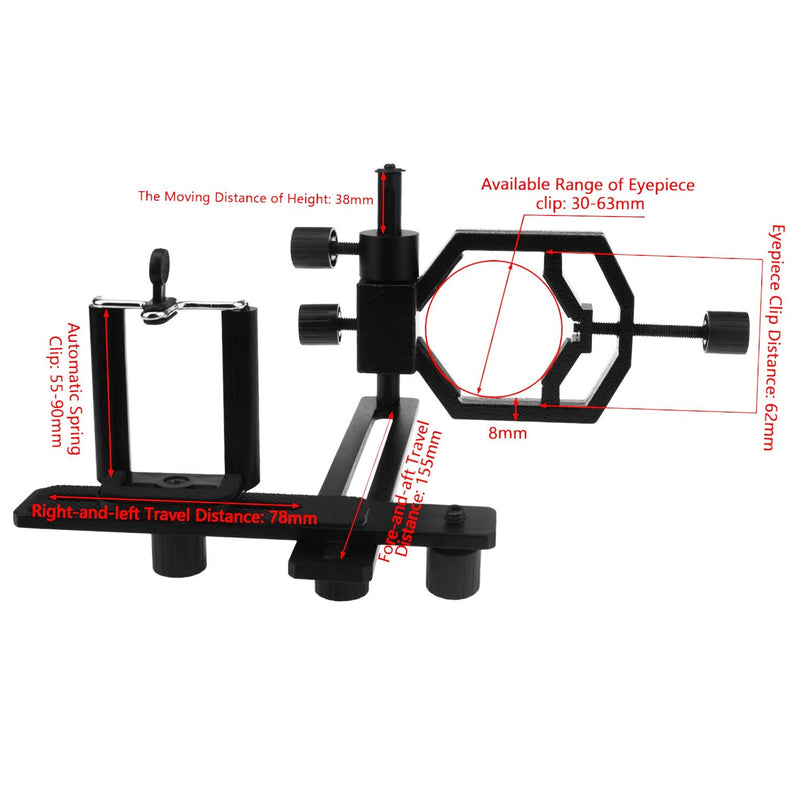 Astromania Universal Deluxe Stand Metal Spotting Scopes Telescope Mounts for Digital Camera