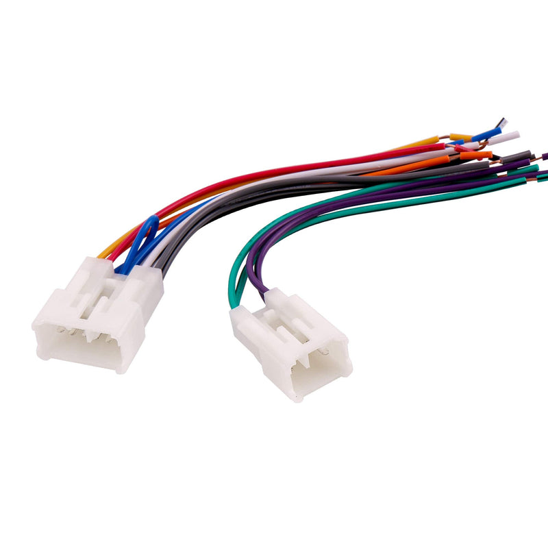 [AUSTRALIA] - RDBS Car Wire Harness Use to Connect Aftermarket Stereo Receiver Fit for 1984-Up Toyota Vehicles 