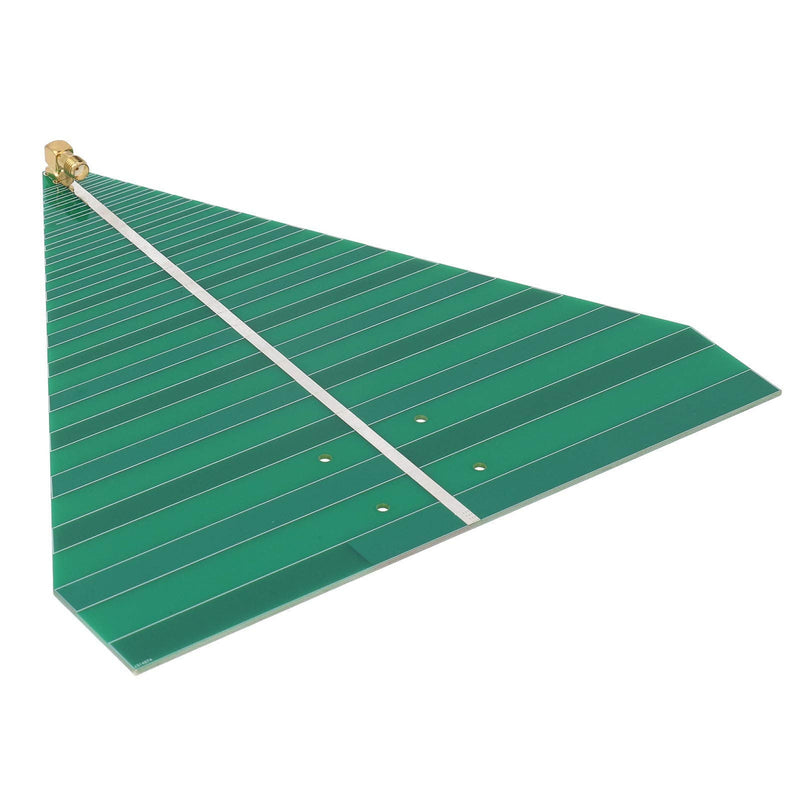 Walfront Log Periodic UWB Antenna 600-6000MHz Ultra Wideband Printed Circuit Board 50W for UWB with WiFi