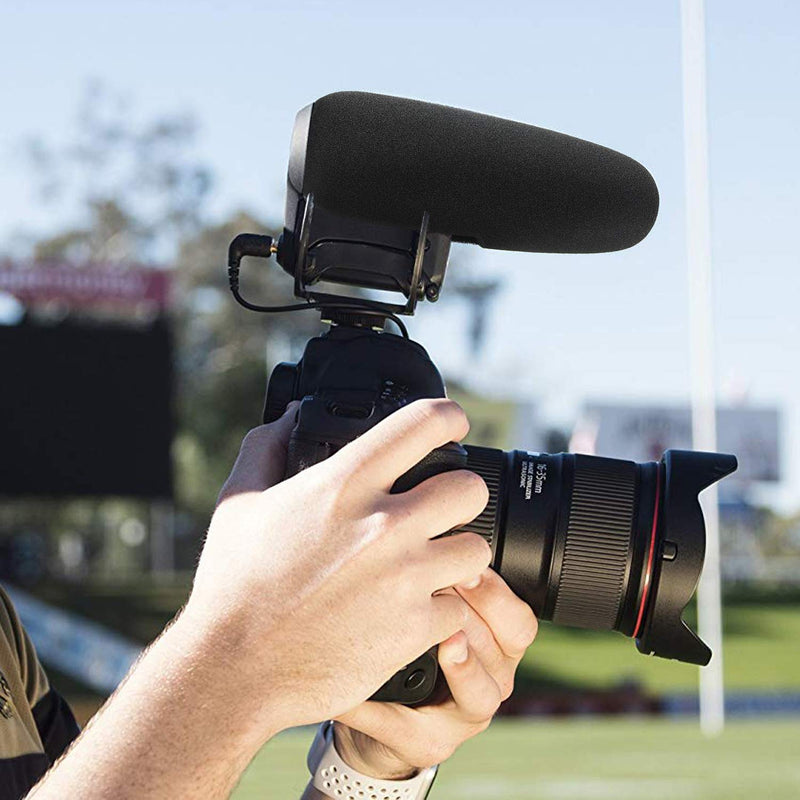 [AUSTRALIA] - YOUSHARES VideoMic Pro+ Windscreen Filter - Mic Foam DeadCat Windshield Cover for Rode VideoMic Pro+ Camera Microphone 
