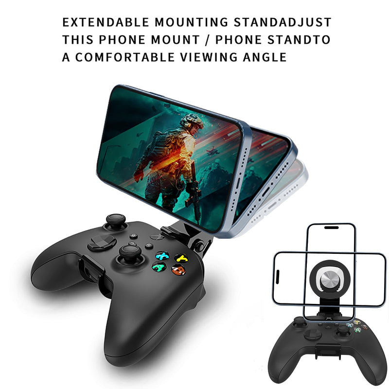 [AUSTRALIA] - Xbox Controller Phone Mount - Gaming Phone Holder,MagSafe phone mount Magnetic for Xbox One & Xbox Series X|S Controllers 