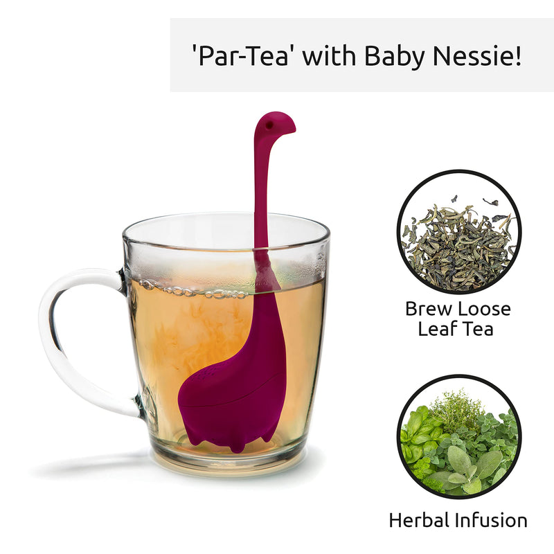 OTOTO Baby Nessie Tea Infuser (Purple) Purple