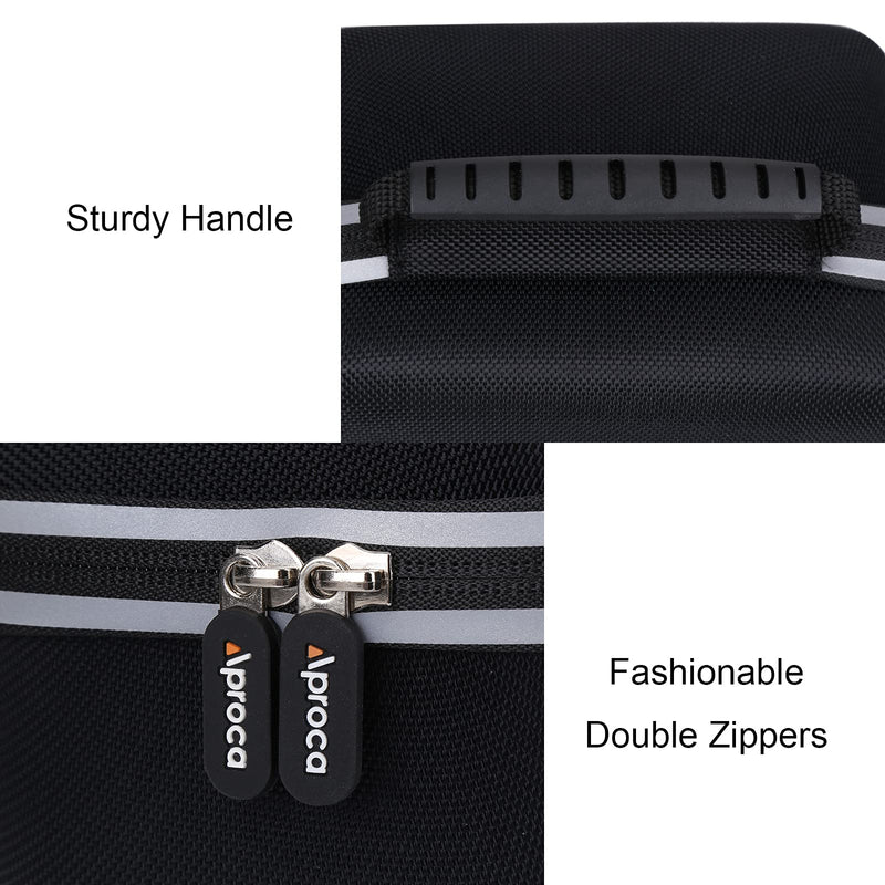 [AUSTRALIA] - Aproca Hard Storage Travel Case for Panasonic LUMIX FZ80 4K Digital Camera 