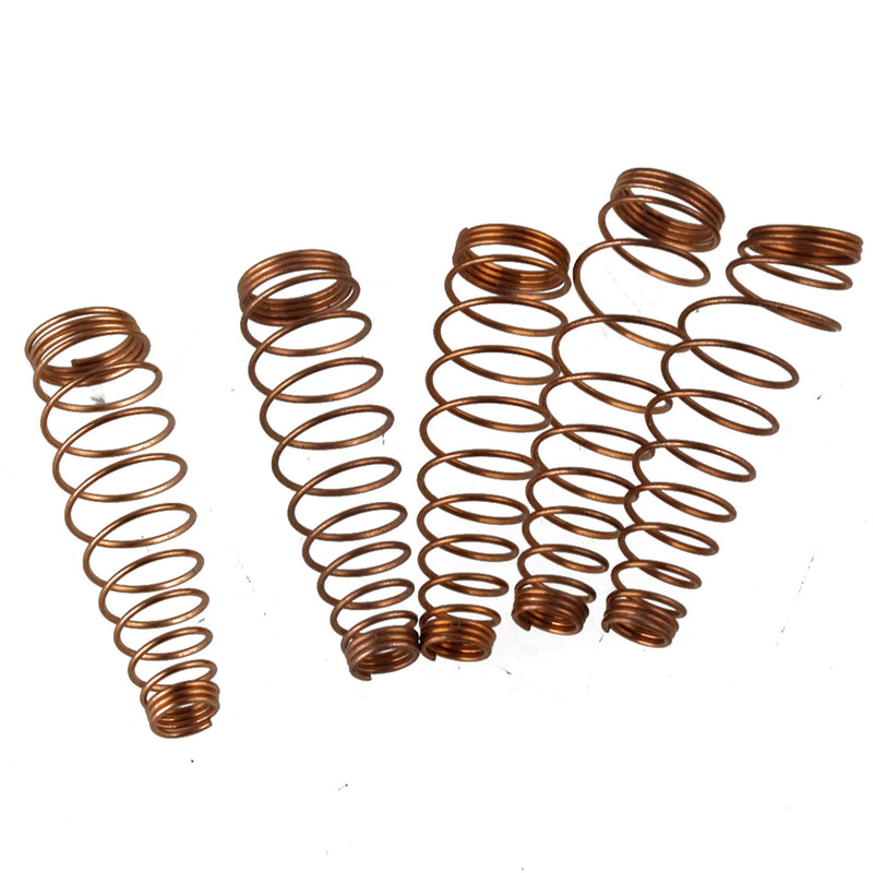 BQLZR Golden Copper Jack Wire Spring For Upright Piano Repair Part Replacement Pack of 90