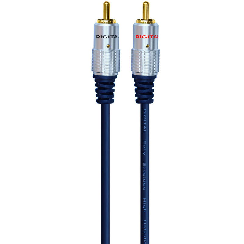 1STec 1m 5 Pin DIN Stereo Audio Cable with 2 RCA Phono Plugs. This Cable is suitable for connecting various audio sources to B&O Naim Quad or similar Amplifiers (RCA-DIN, 1 Metre) RCA - DIN