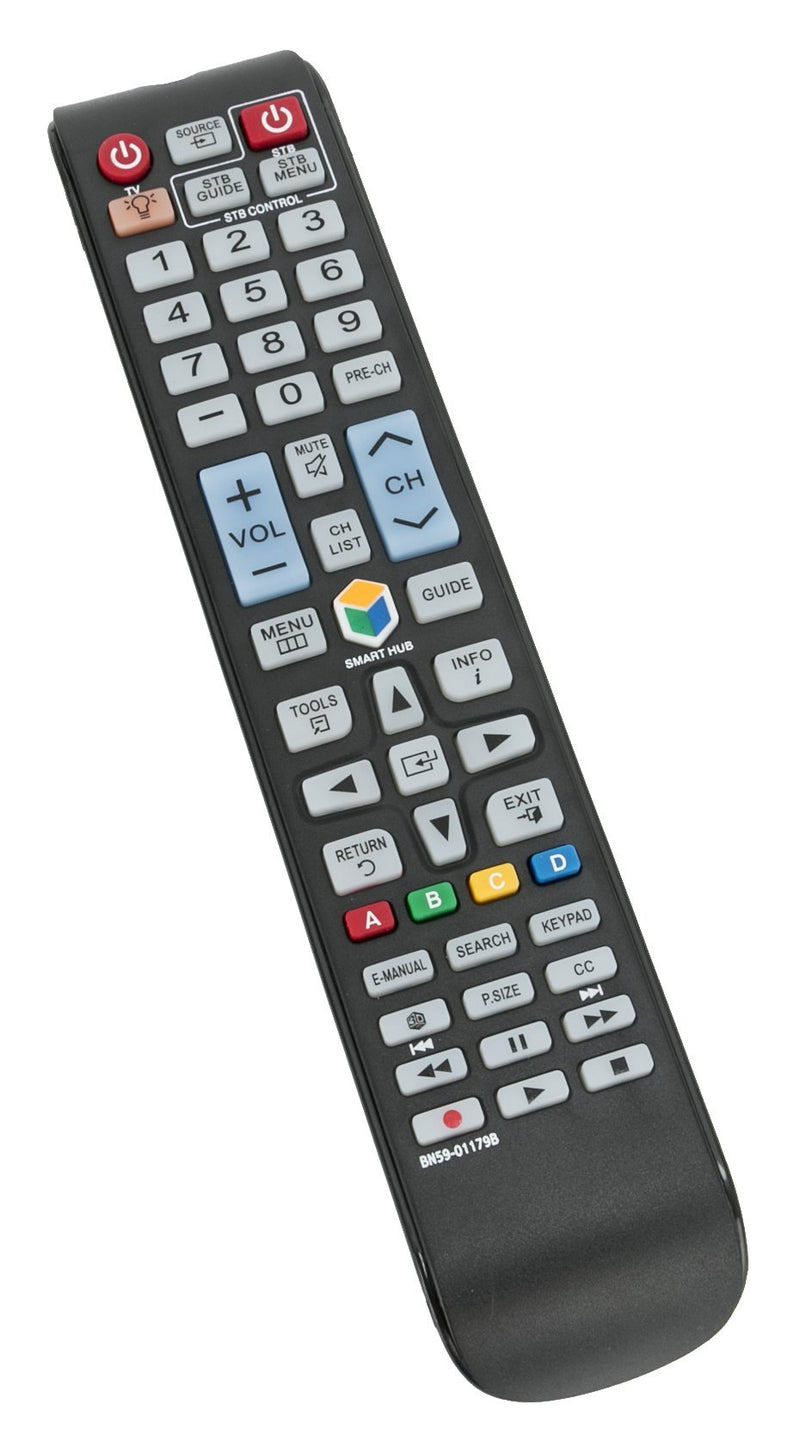 New Replace Remote BN59-01179B for Samsung 3D TV UN65H8000AF UN65HU8500F UN65HU8550F UN46ES7100 UN55ES6820FXZA UN55ES7150F UN55HU9000F UN60ES7150F UN55ES7003F UN55ES6900