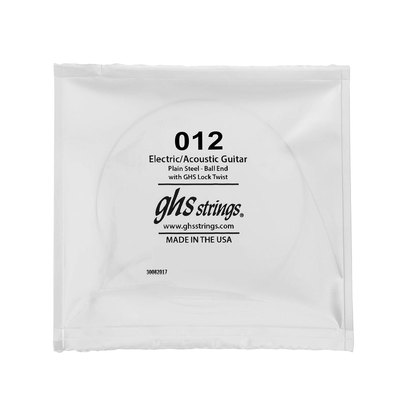 GHS Strings S325 Phosphor Bronze Acoustic Guitar Strings, Light (.012-.054) Single Set