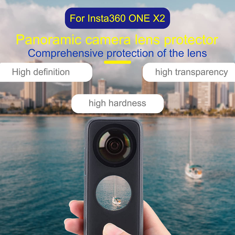 CHongnan- Dual Lens Guards for Insta360 One X2 Accessories