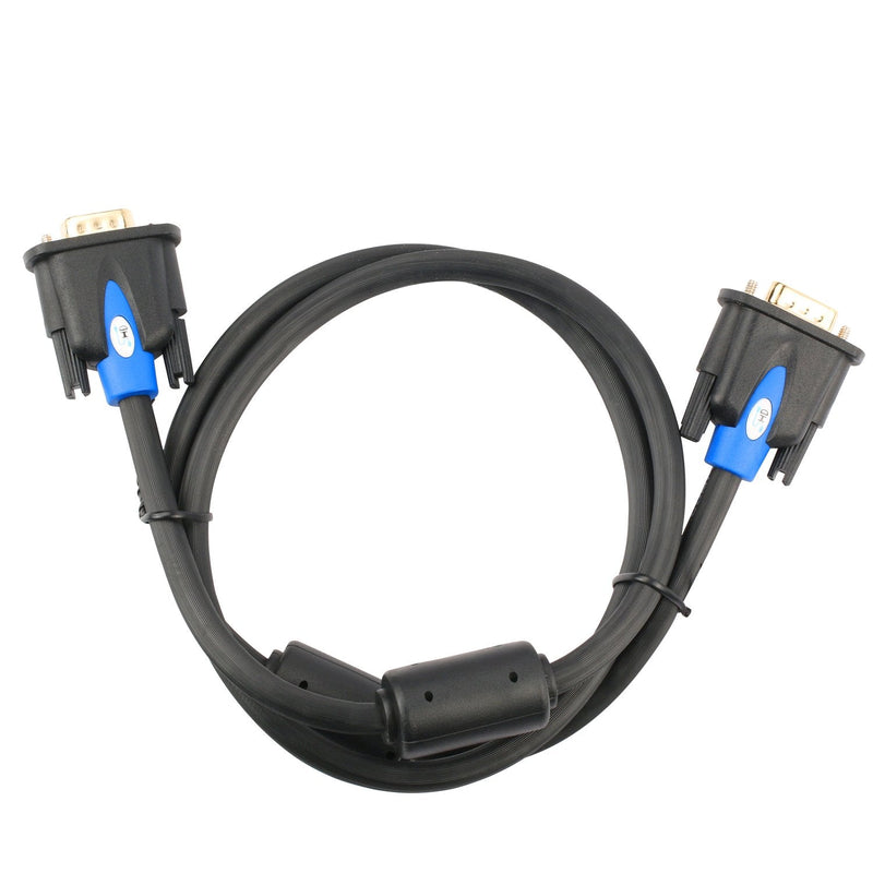 VGA Cable,SHD VGA to VGA HD15 Monitor Cable for PC Laptop TV Projector-3Feet 3Feet