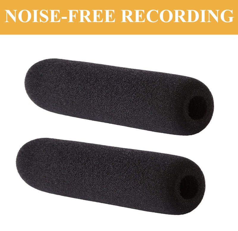 [AUSTRALIA] - Camera Microphone Windscreen Foam: microphone covers foam Mic Cover for Shotgun and Video Camera Microphones… 