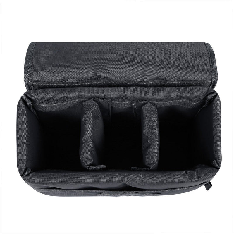 S-ZONE Water Resistant DSLR SLR Camera Insert Bag Inner Case Bag(Large) 12'' x 9'' x 5''