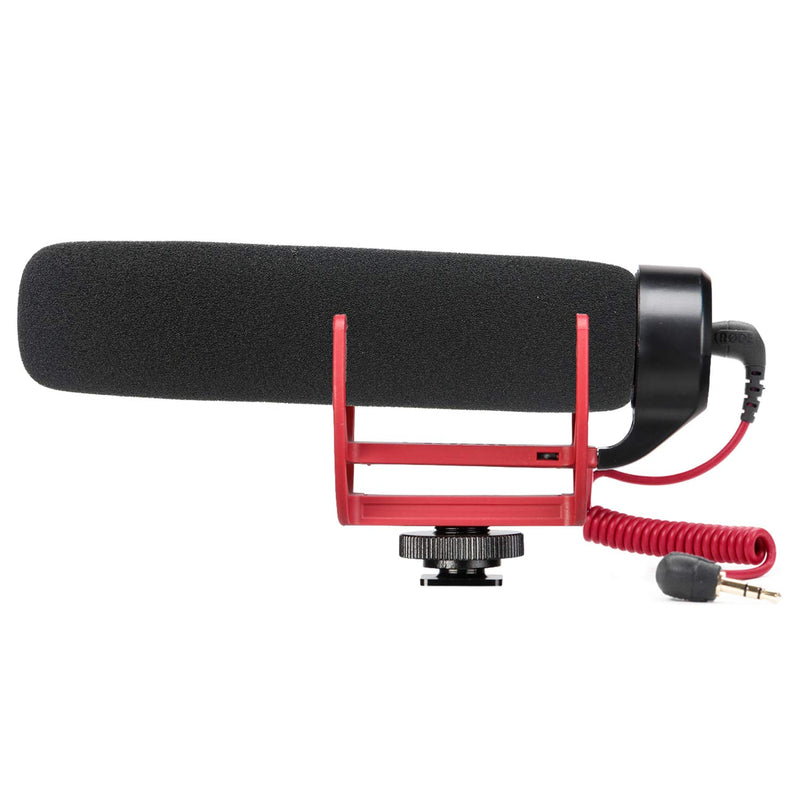 Rode VideoMic Go Foam Windscreen - Indoor Mic Windshield Deadcat for Rode GO Video Camera Microphone by YOUSHARES