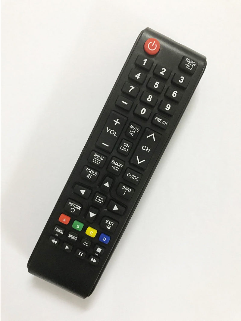 Replacement Remote Controller use for UN55FH6200 UN55FH6200F UN55FH6200FXZA Samsung Smart LED TV