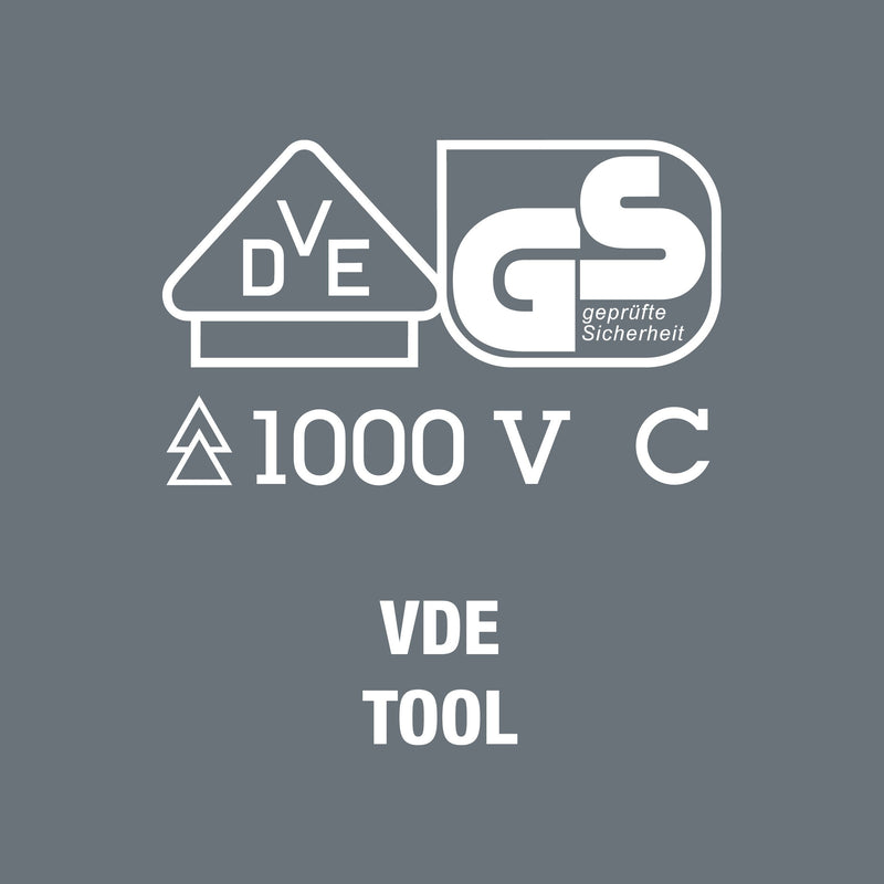 Wera 05006440001 Screwdriver for Slotted Screws"160iS VDE" Insulated 0.6x3.5x100mm 3.5 x 100mm