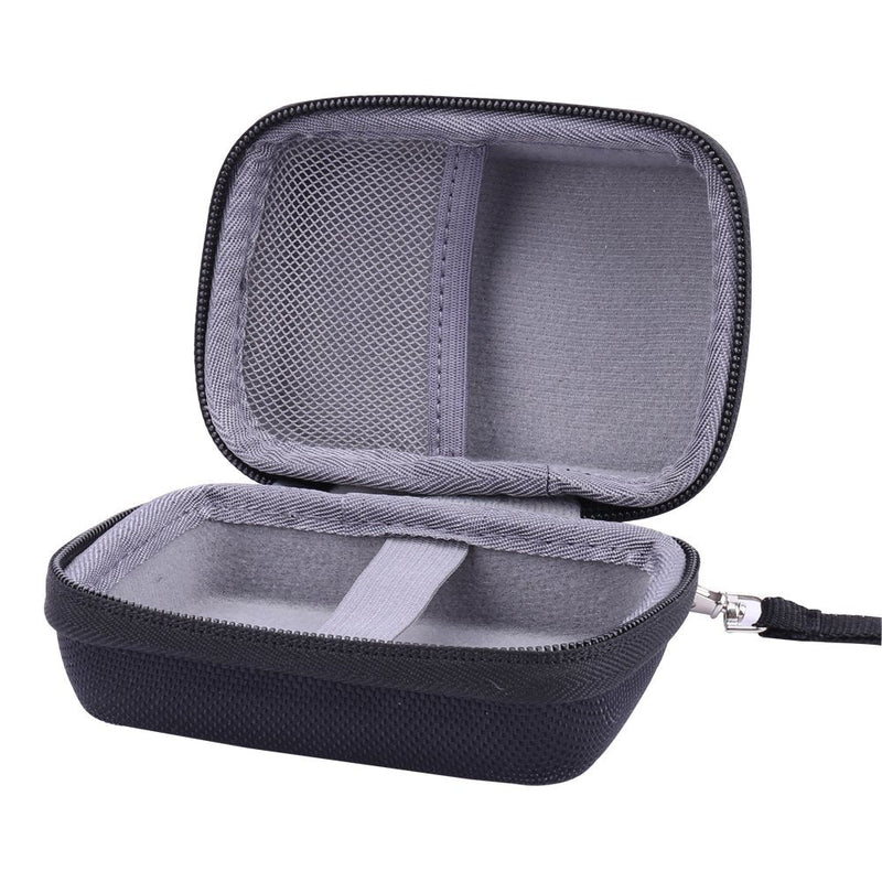 Aenllosi Hard Travel Case Replacement for Sony DSC-W800/W830/w810 Digital Camera Black